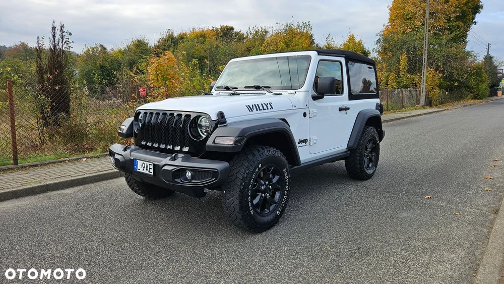 Jeep Wrangler 2.0 T-GDI AWD Automatik Sport - 1