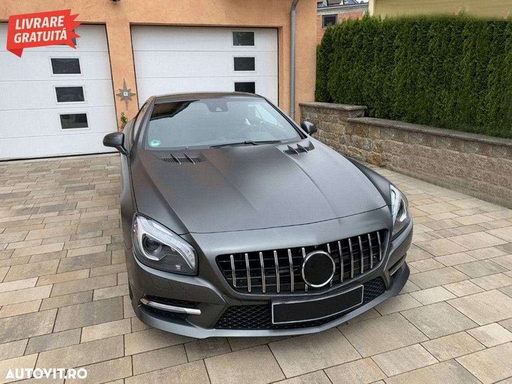 Grila Centrala Mercedes SL-Class R231 (2012-2016) GT-R Panamericana De - 7