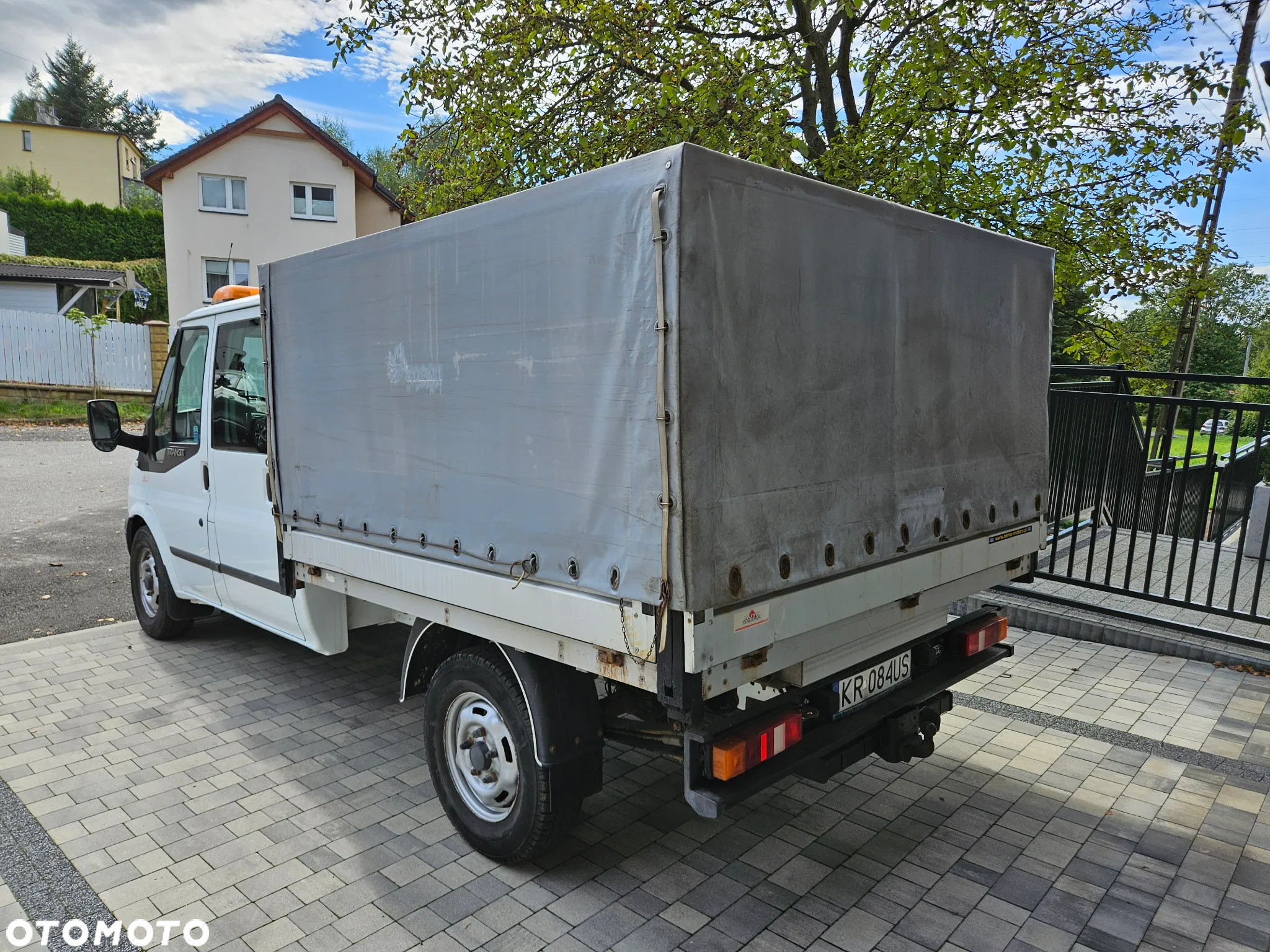 Ford Transit 4x4/Doka/AWD/Krajowy!!! - 4
