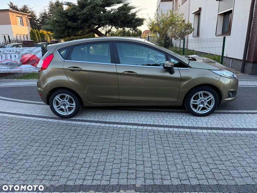 Ford Fiesta 1.5 TDCi St&St SYNC Edition - 9