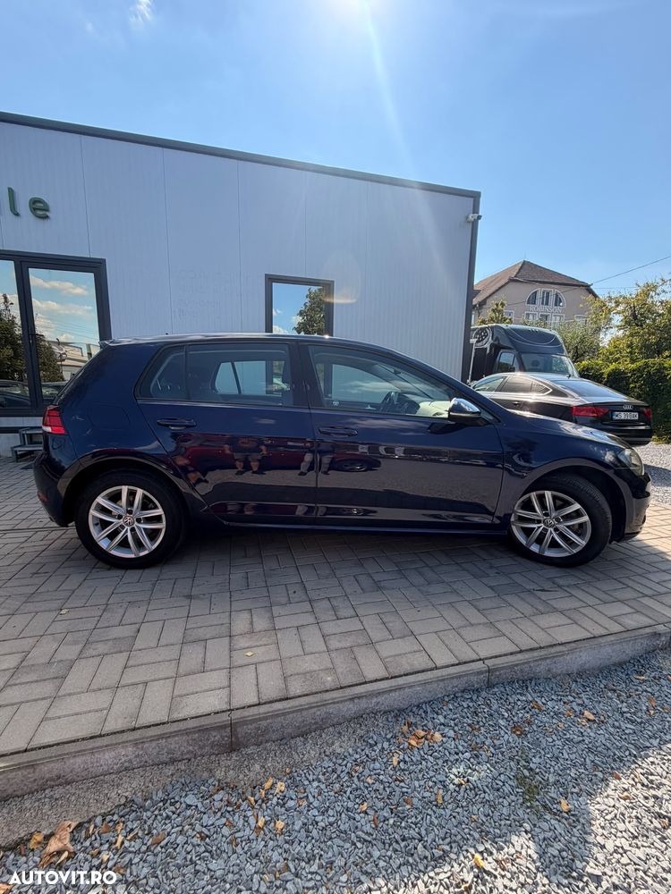 Volkswagen Golf 1.6 BlueTDI DSG Trendline - 7