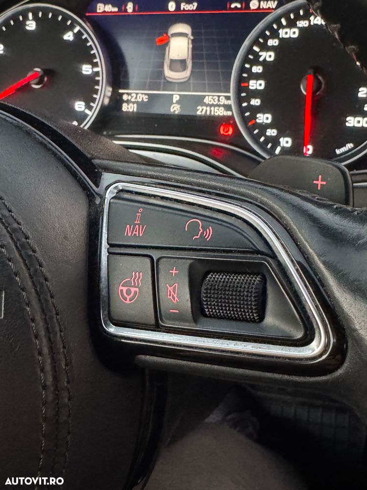 Audi A7 3.0 TDI Quattro S-Tronic - 15