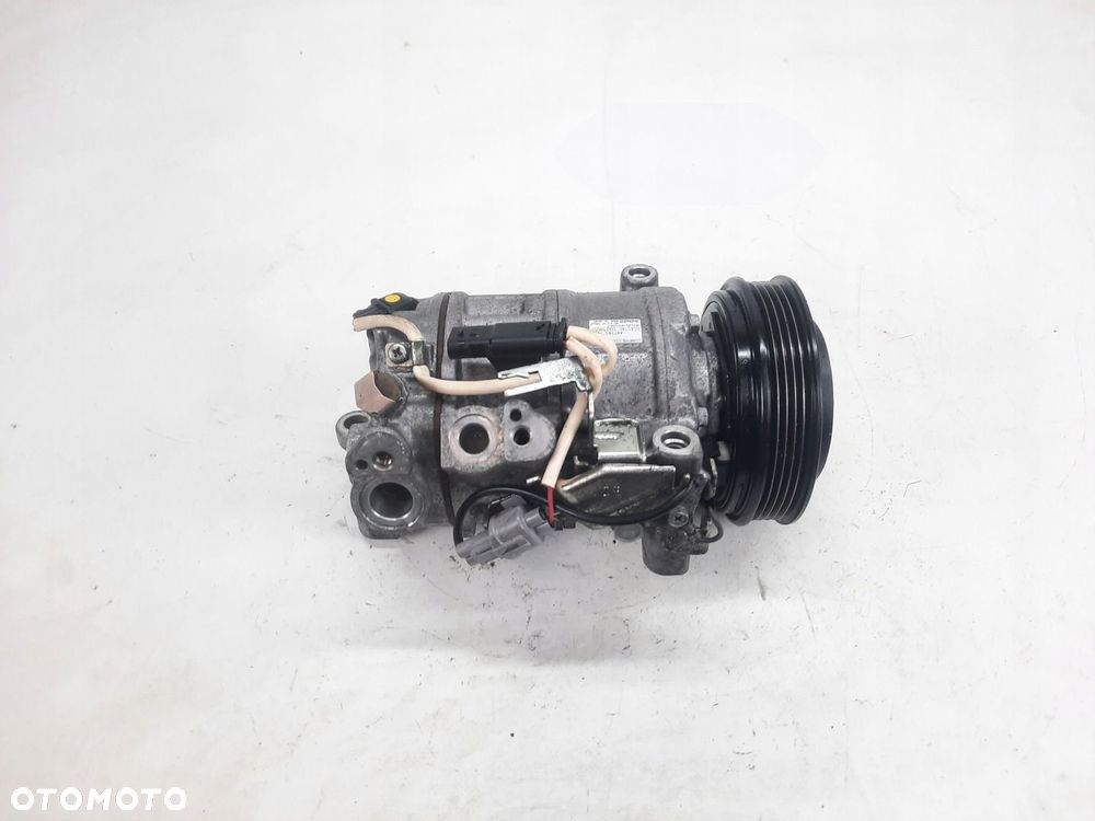 SPRĘŻARKA KLIMATYZACJI MERCEDES A W176 B KLASA W246 CLA CDI 447280-7422 - 4