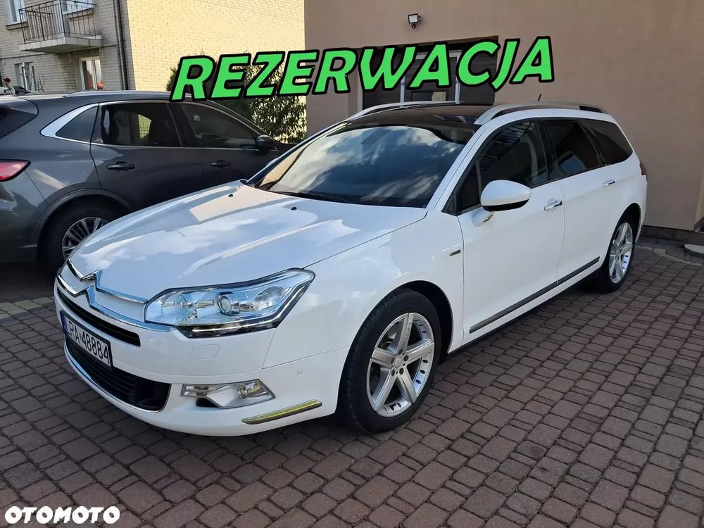 Citroën C5 Tourer BlueHDi 180 S&S EAT6 Cross Tourer