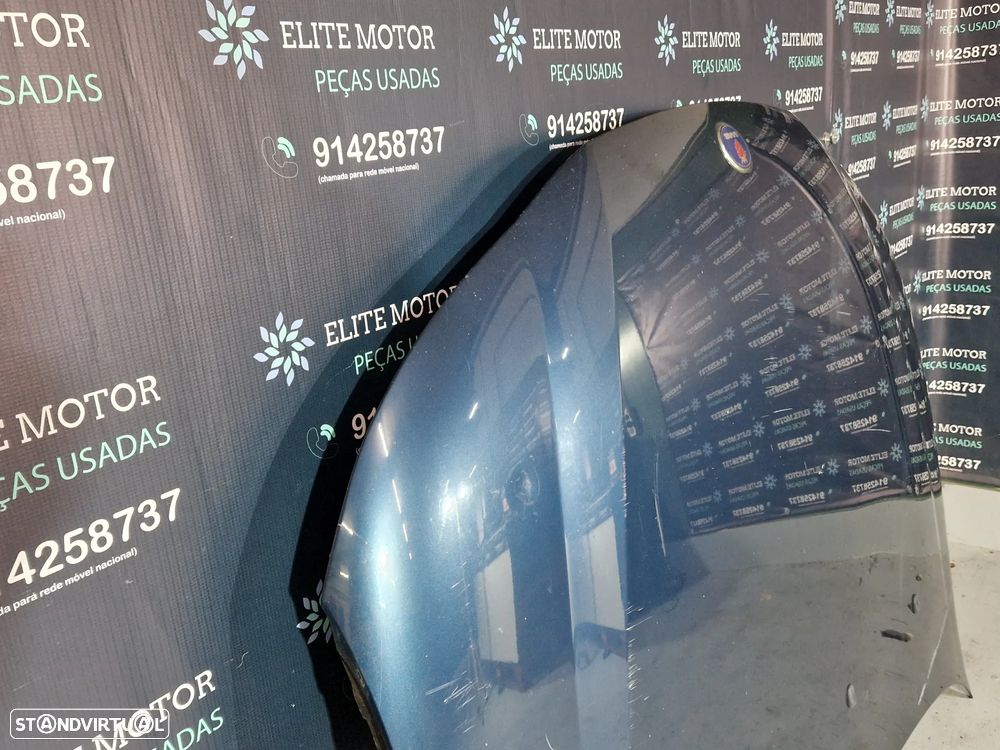 Capot usado SAAB 9-3 YS3F azul 93 - 5