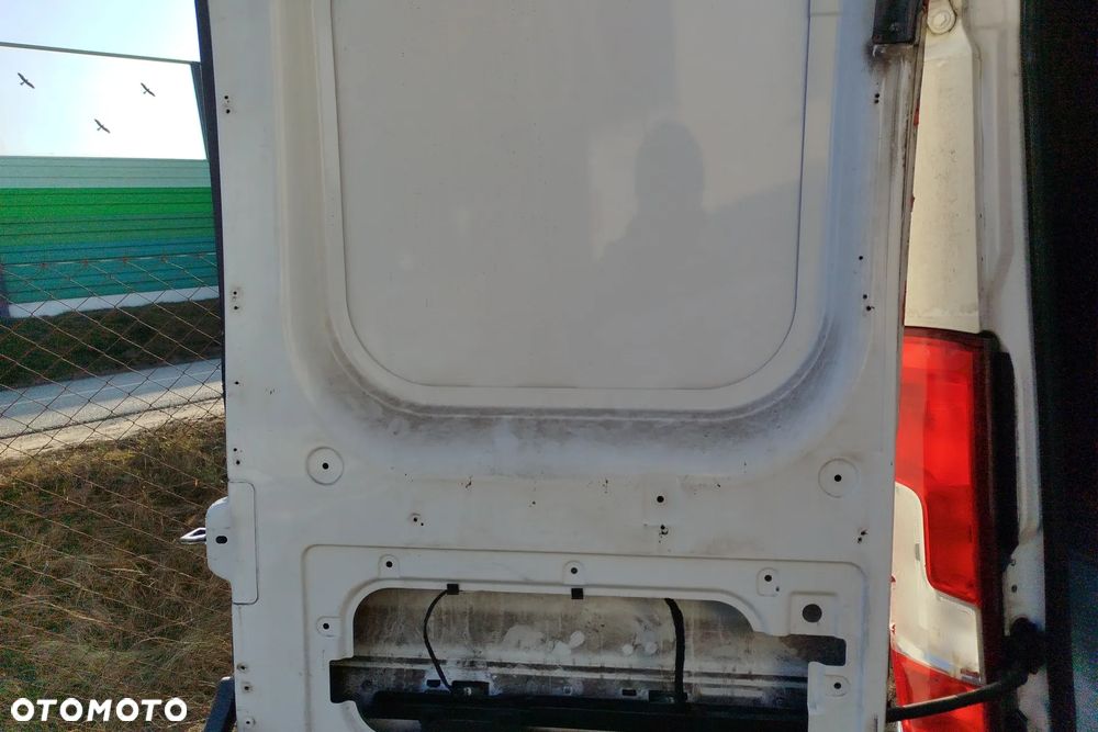 Ducato III i lift Boxer Jumper II 06-22r movano -25 H2  drzwi tył tylne BIAŁE lewe i prawe komplet z foto skrzydełka całe dość ładne - 15