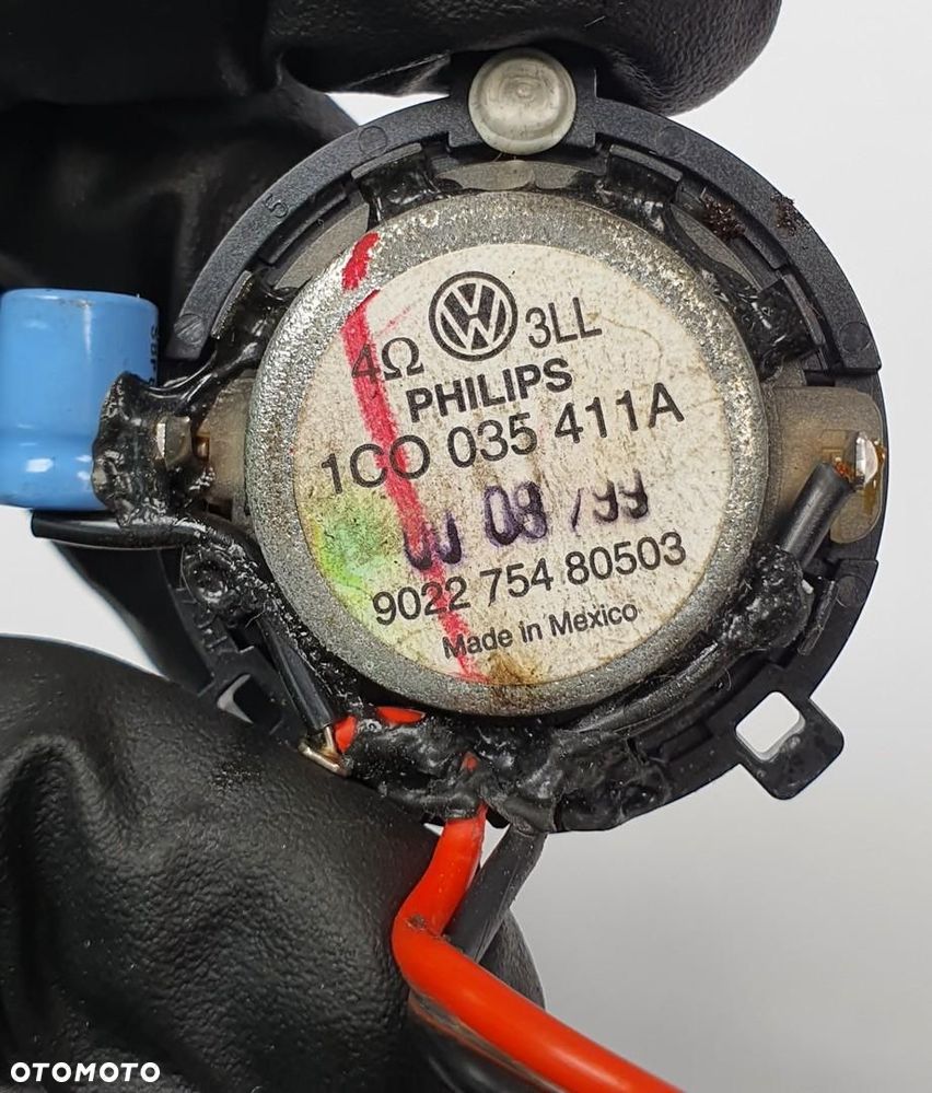 GŁOŚNIK GŁOŚNICZEK WYSOKOTONOWY VW NEW BEETLE 1C 1C0035411A - 4