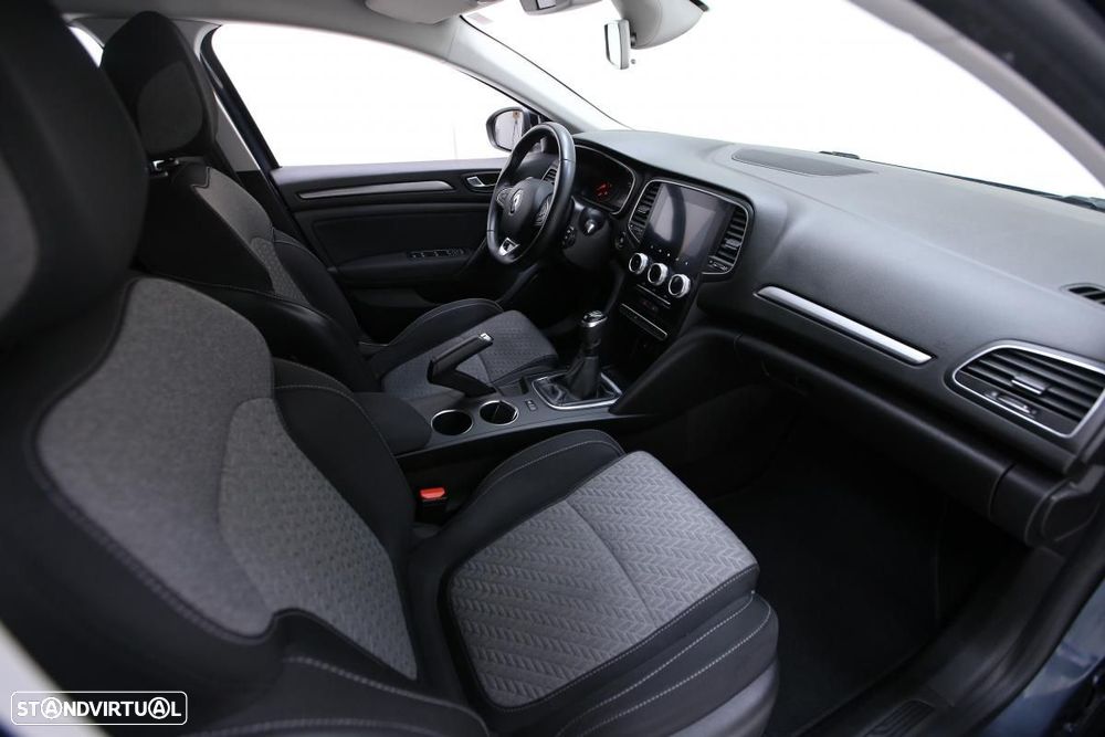 Renault Mégane Sport Tourer 1.5 Blue dCi Limited - 9