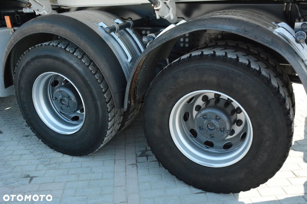 Scania G 450 / 2017r. / 8x4 / MEILLER / Hydroburta / Mały przebieg / Retarder - 16