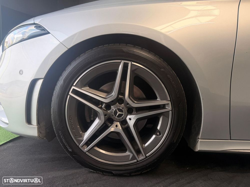 Mercedes-Benz A 200 AMG Line Aut. - 10