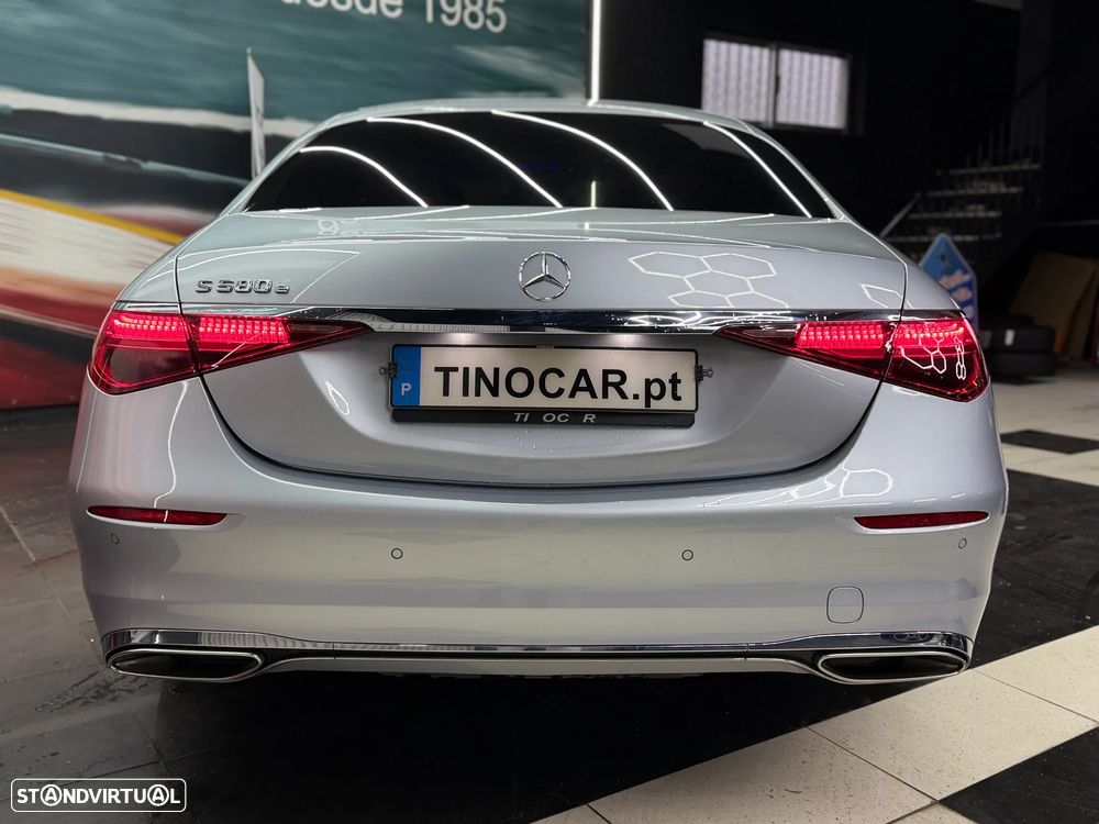 Mercedes-Benz S 580 e Longo - 9