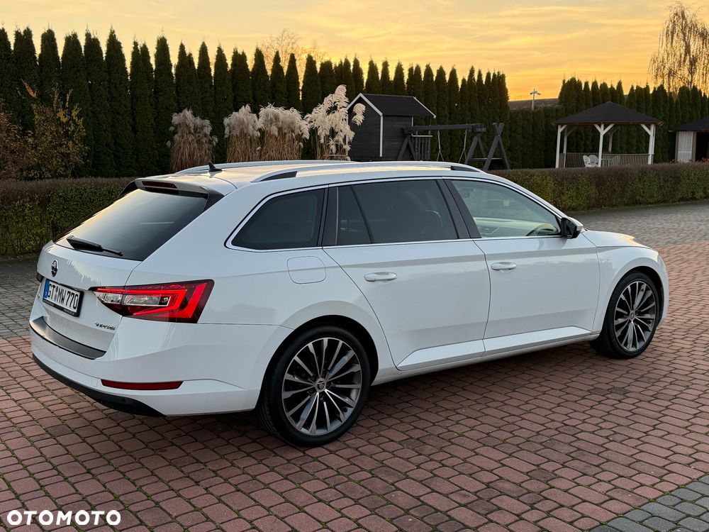 Skoda Superb 2.0 TDI DSG L&K - 12