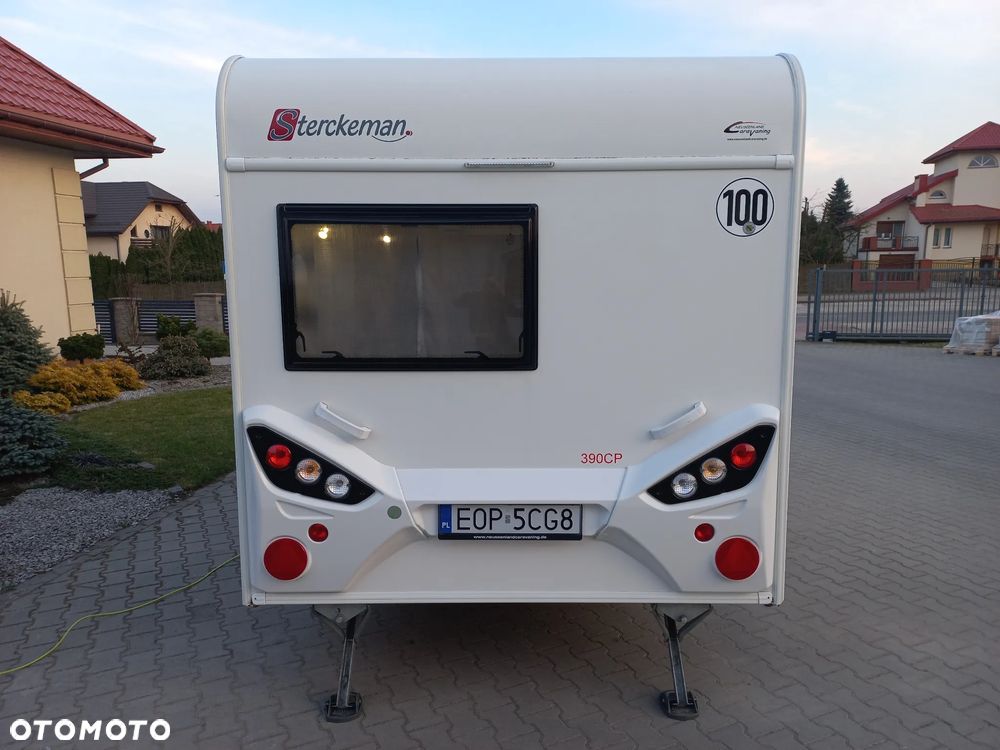 Sterckeman Easy 390 CP, Gwarancja, przedsionek, I wł. - 7