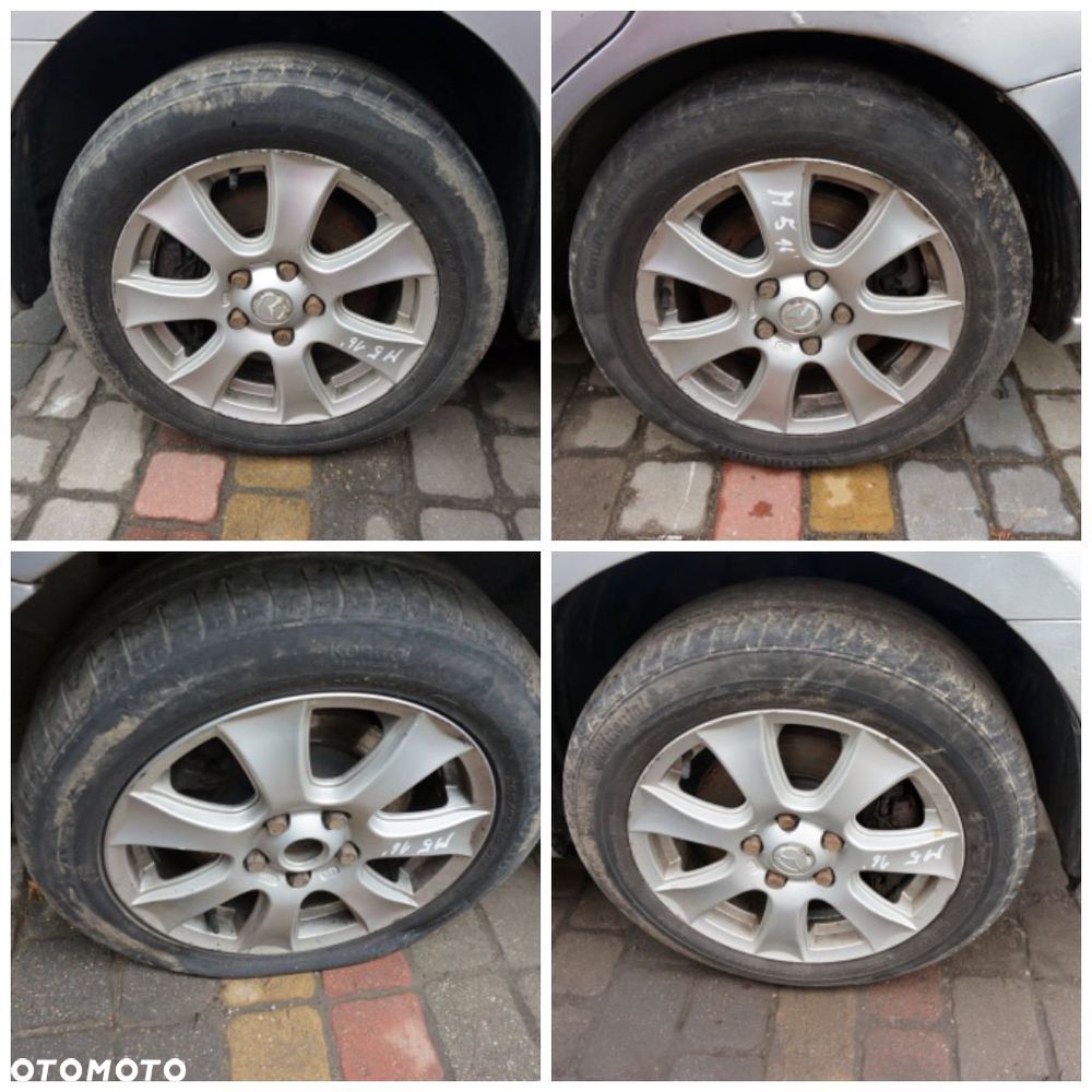 KOŁA FELGI ALUFELGI 5 CR19 I 16 5X114.3  16 5X114.3 MAZDA 2005-2008 - 1