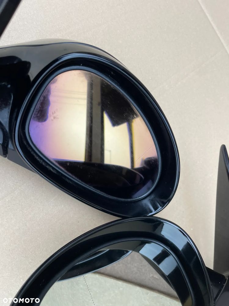 bmw e90 e91 lusterka m pakiet POŁYSK EUROPA el składane 475 blacksapphire SPRAWNE - 5