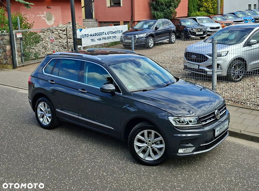 Volkswagen Tiguan 2.0 TDI SCR 4Motion (BlueMotion Techn.) DSG Highline - 39