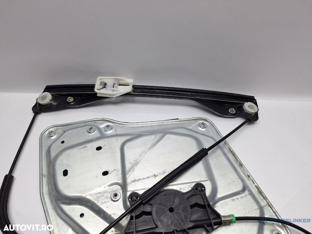 Macara geam stanga fata SKODA SUPERB II Estate 3T5 2009 - 2015 TDI CBBB, CFGB 3T0837461A - 3
