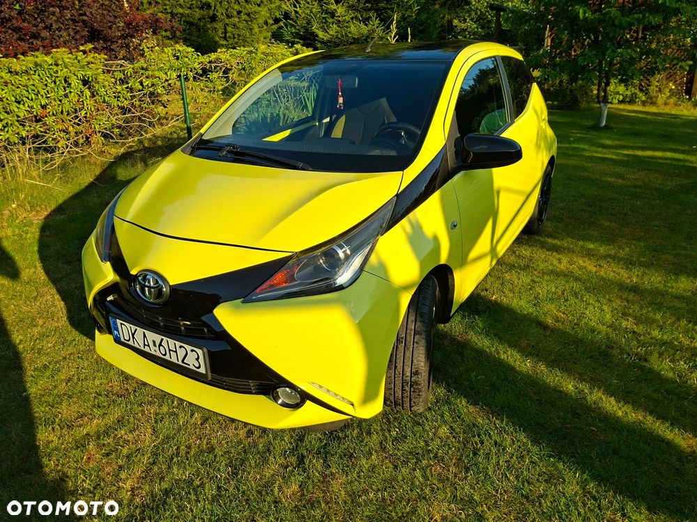 Toyota Aygo 1.0 VVT-i Sprint EU6 - 13