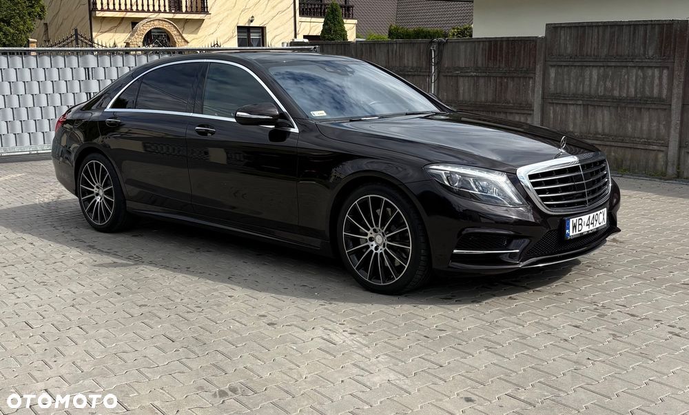 Mercedes-Benz Klasa S 350 (BlueTEC) d 4-Matic L 7G-TRONIC - 17