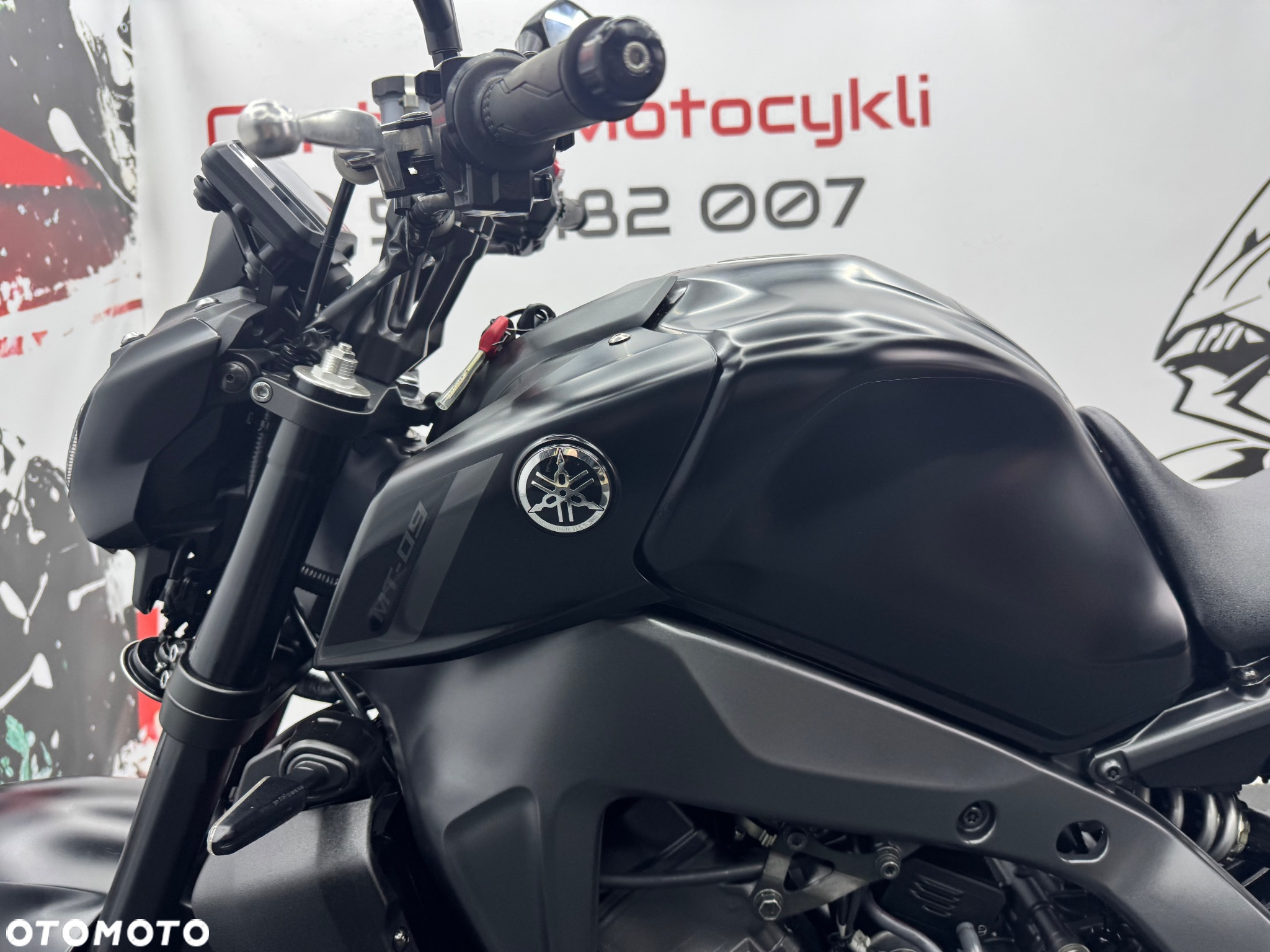 Yamaha MT - 11
