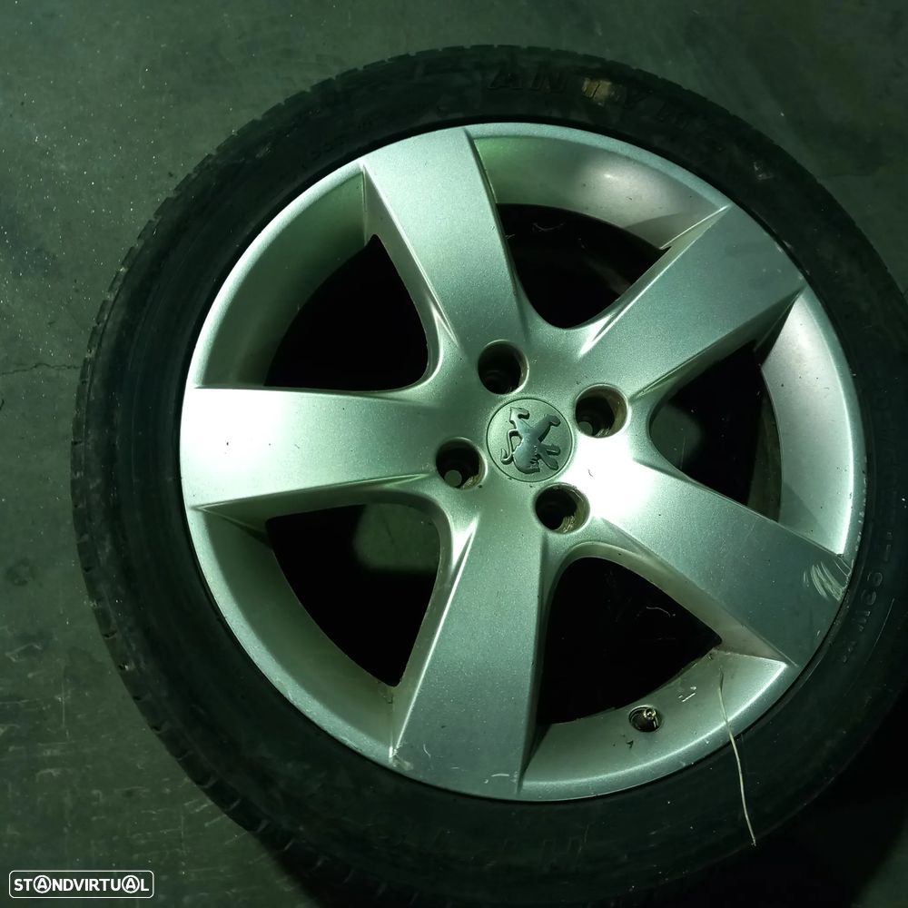 Jantes 17 com pneus peugeot 307 - 4