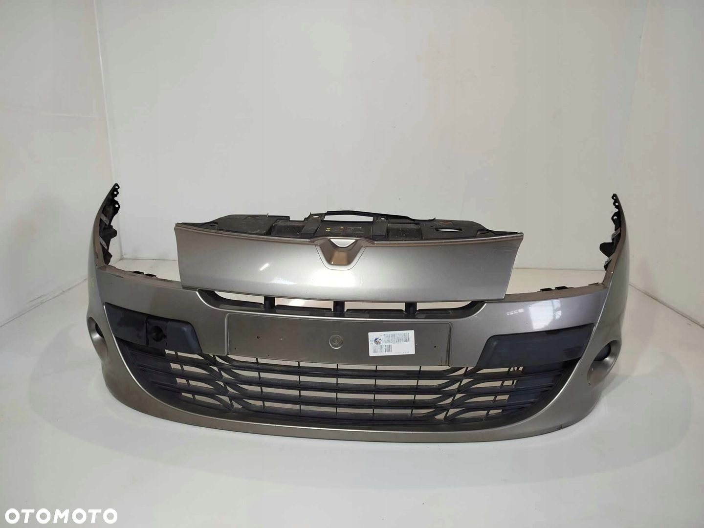ZDERZAK PRZEDNI PRZÓD RENAULT MEGANE III 08-12 SZHP - 4