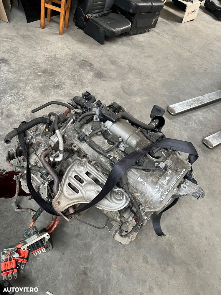 Motor Toyota auris X2ZR-W22U 1.8 Hibrid 2016 - 2