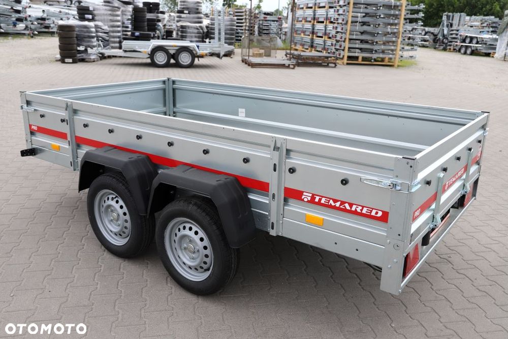 TEMARED PRO 3015/2  296x150x40 cm , 2 osie po 750kg, DMC 750 kg - 3