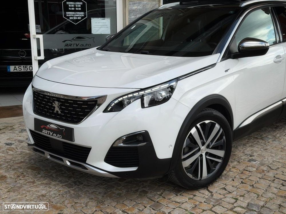 Peugeot 3008 2.0 BlueHDi GT EAT6 - 14