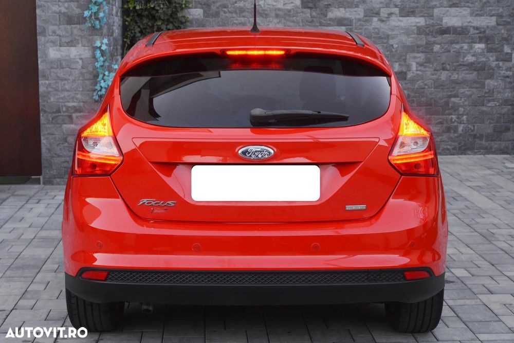 Ford Focus 1.0 EcoBoost Start-Stopp-System Titanium - 2
