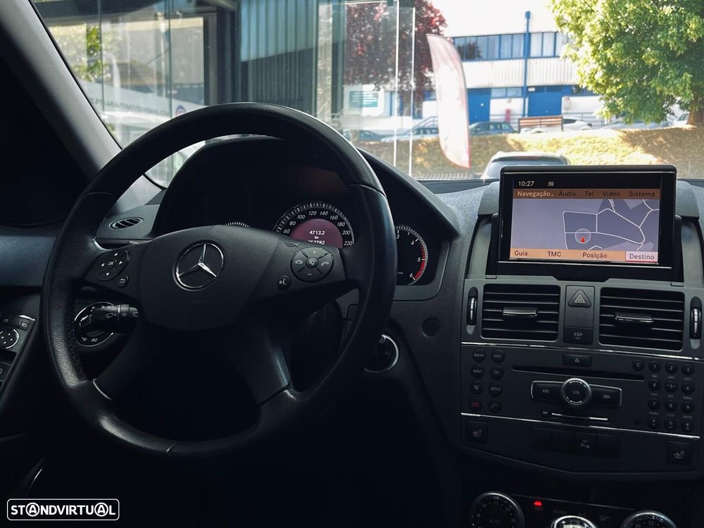 Mercedes-Benz C 220 CDi Avantgarde BlueEfficiency - 21