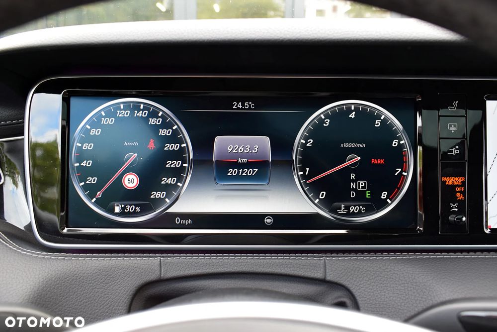 Mercedes-Benz Klasa S 500 4-Matic 9G-TRONIC - 10