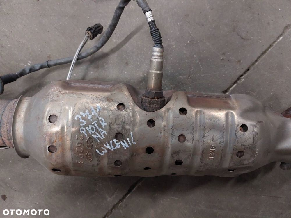 TŁUMIK WYDECH ŚRODKOWY + KOŃCOWY HYUNDAI SANTA FE III 2.0 T - 3