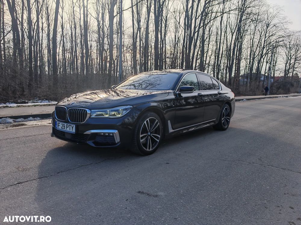 BMW Seria 7 730d xDrive - 9