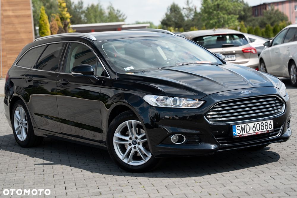 Ford Mondeo 2.0 TDCi Titanium PowerShift - 4