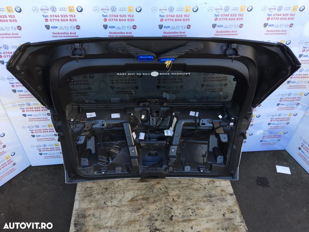 Haion Peugeot 3008 an 2016-2024 haion cu luneta Peugeot 3008 II - 8