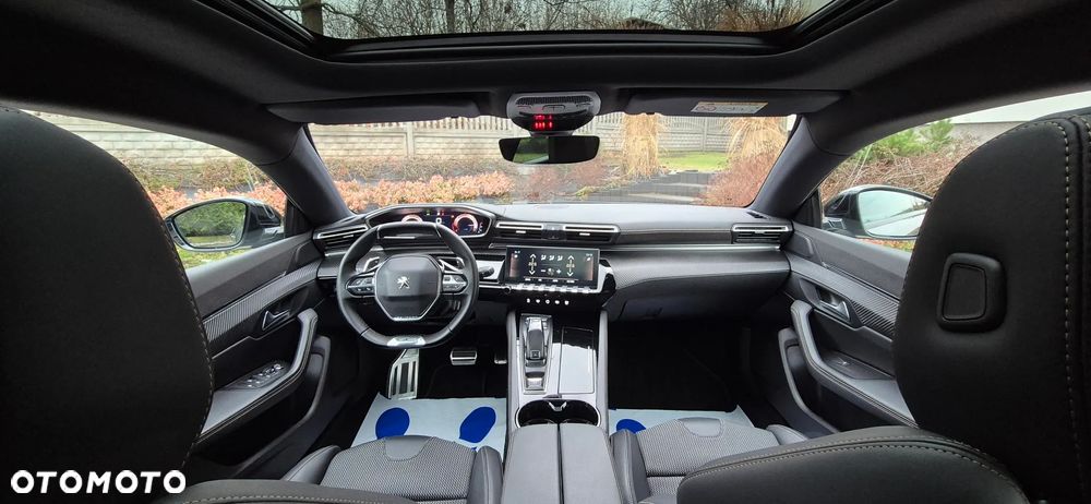 Peugeot 508 2.0 BlueHDi GT Line S&S EAT8 - 12