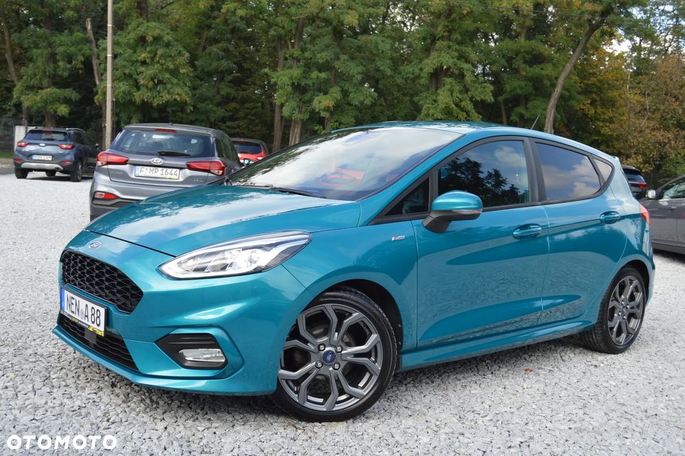 Ford Fiesta 1.0 EcoBoost S&S ST-LINE - 10