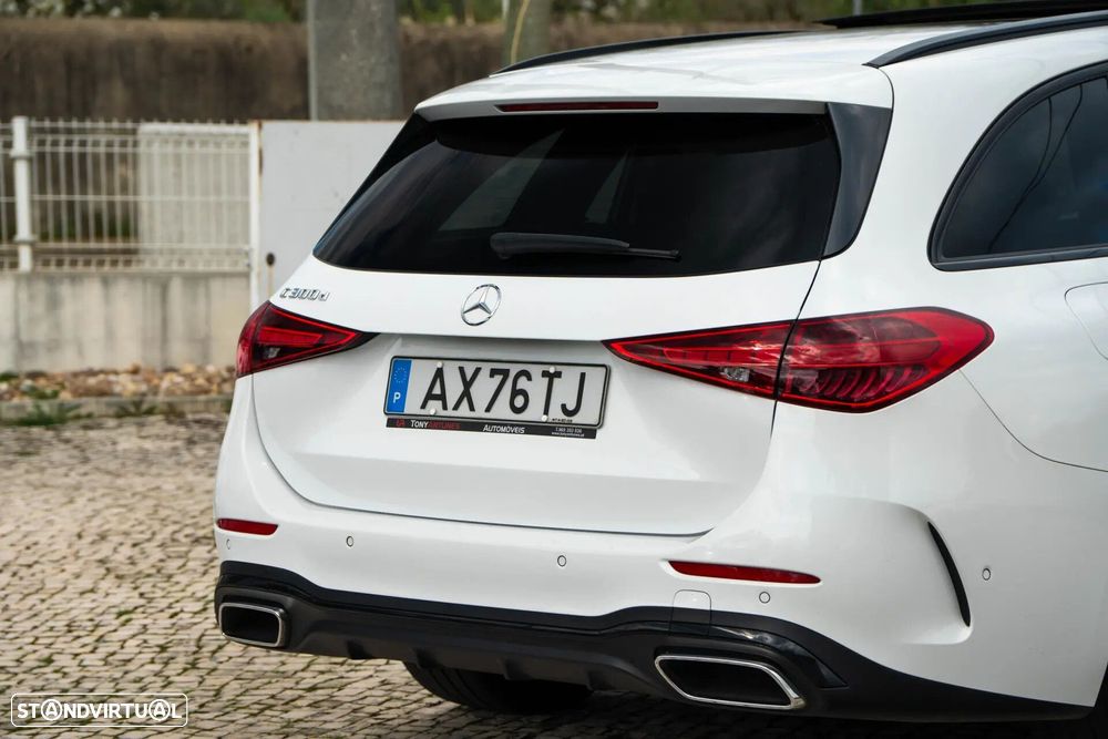 Mercedes-Benz C 300 d AMG Line - 37