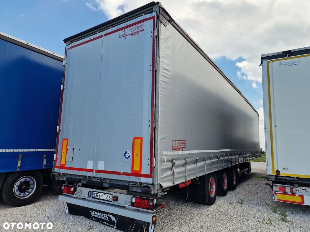 Schmitz Cargobull MEGA - NOWE PLANDEKI - OCYNK - OŚ PODNOSZONA - 1