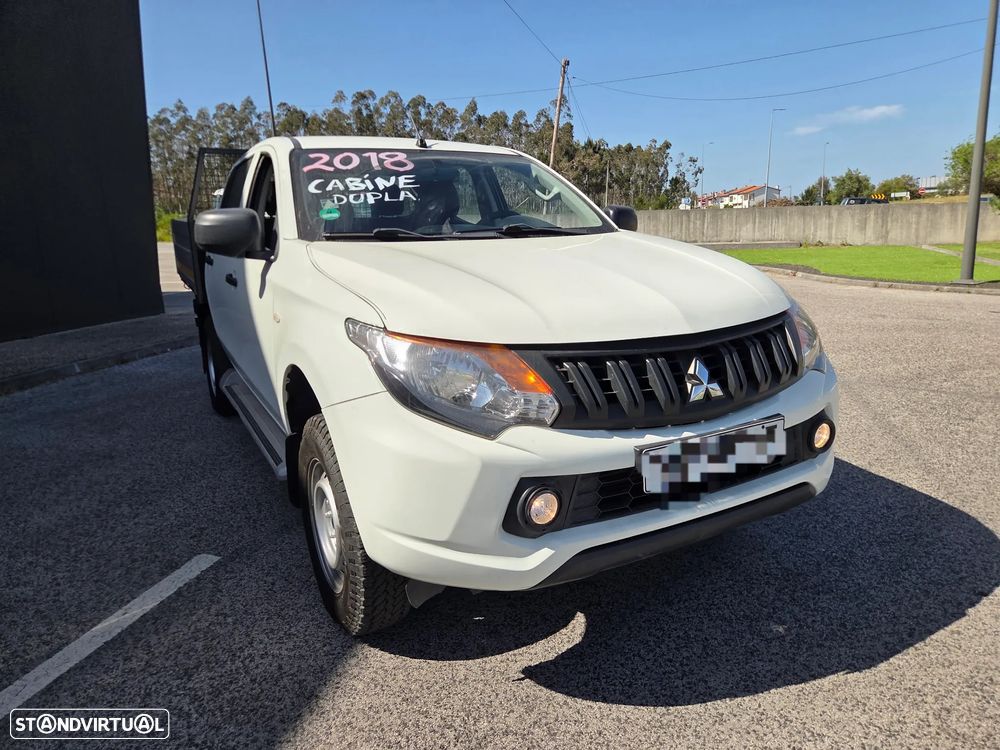 Mitsubishi L200 Pick Up 4x4 S&S Cabine Dupla Base - 3