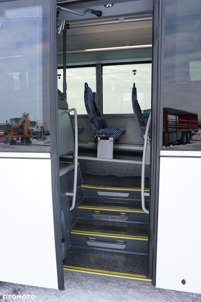 MAN LION'S REGIO / EURO 6 / 51 OSÓB / 90 000 KM / RETARDER - 8