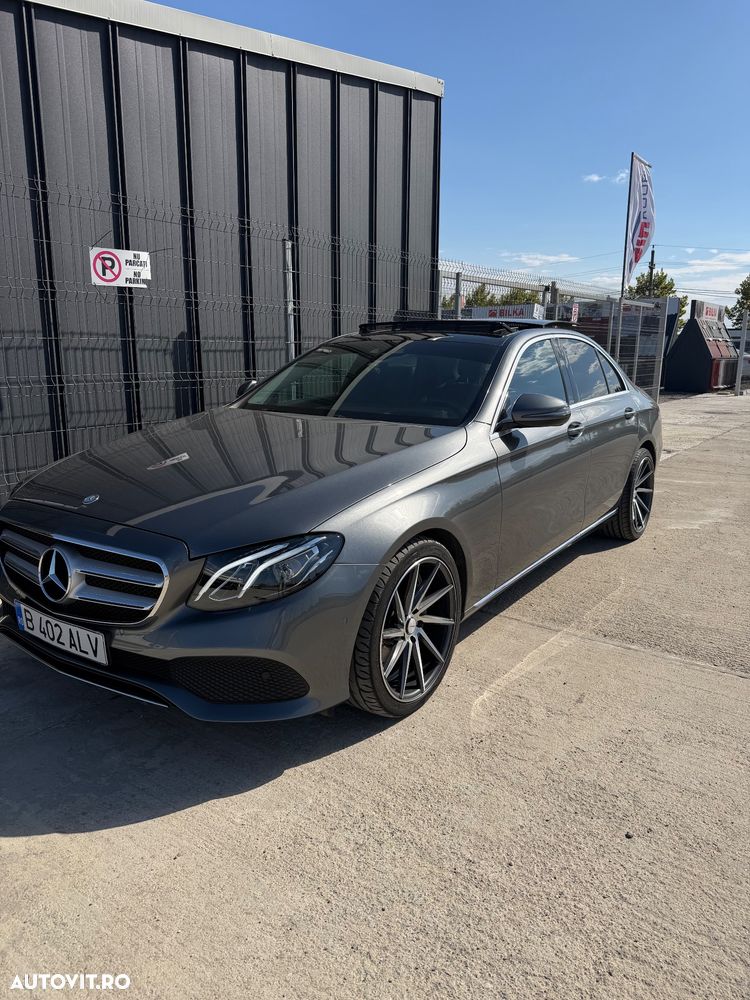 MERCEDES-BENZ E-Class 2016 — imagine 10