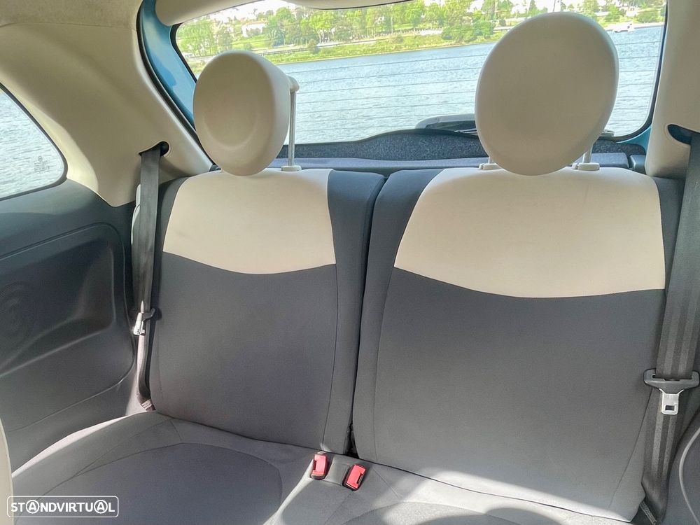 Fiat 500 1.2 Lounge - 12