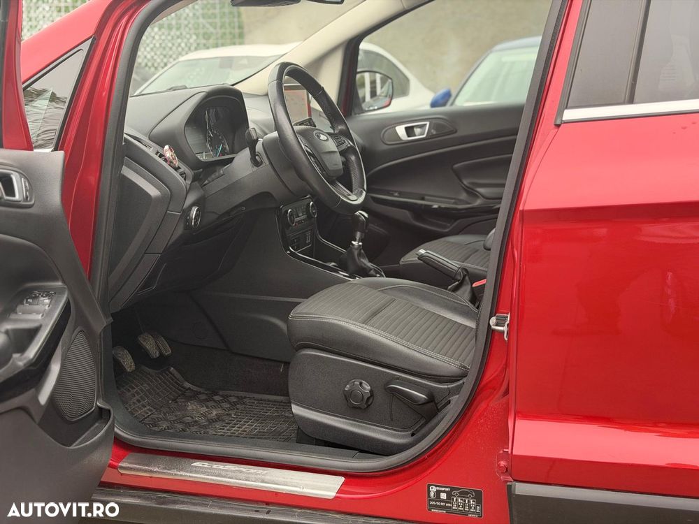 Ford EcoSport 1.0 EcoBoost Titanium - 17