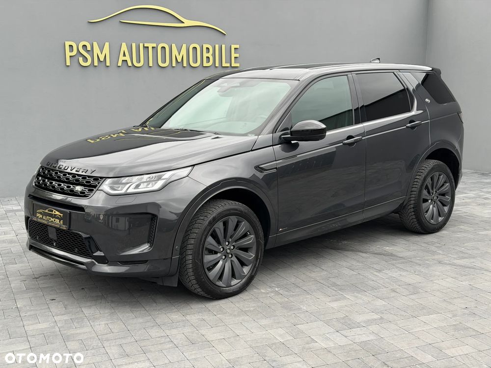 Land Rover Discovery Sport 2.0 P200 mHEV R-Dynamic S - 4