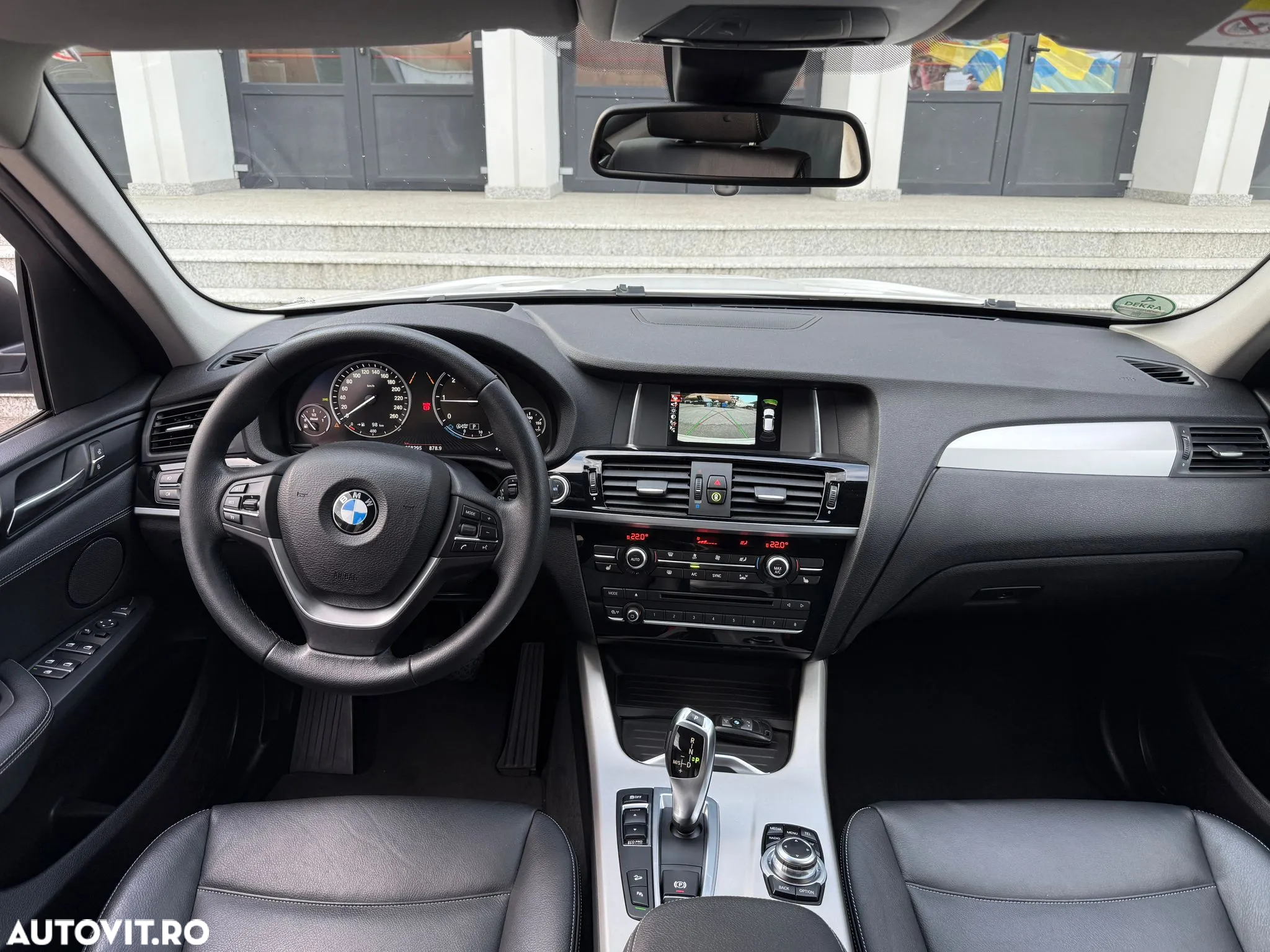 BMW X3 xDrive20d Aut. Advantage - 8