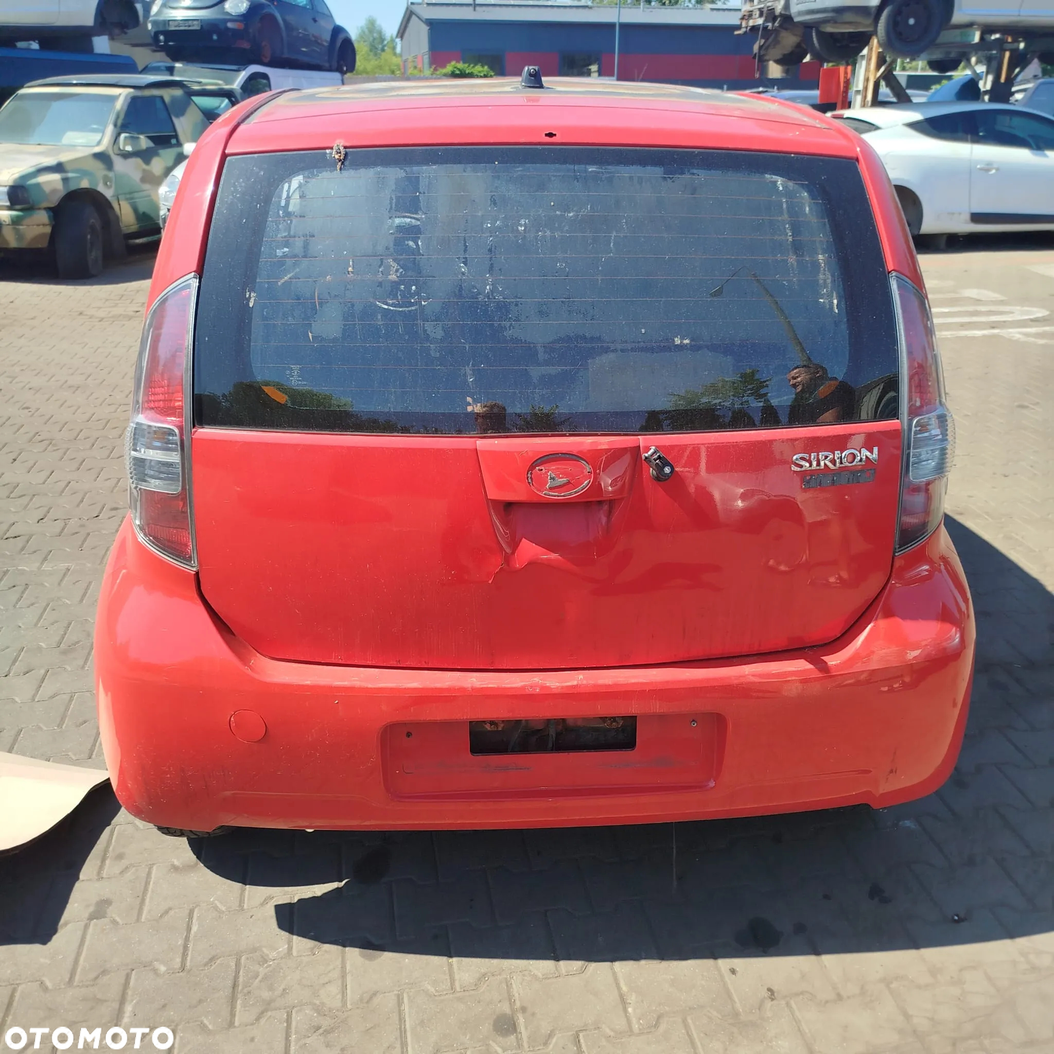 Daihatsu Sirion  na części . - 6