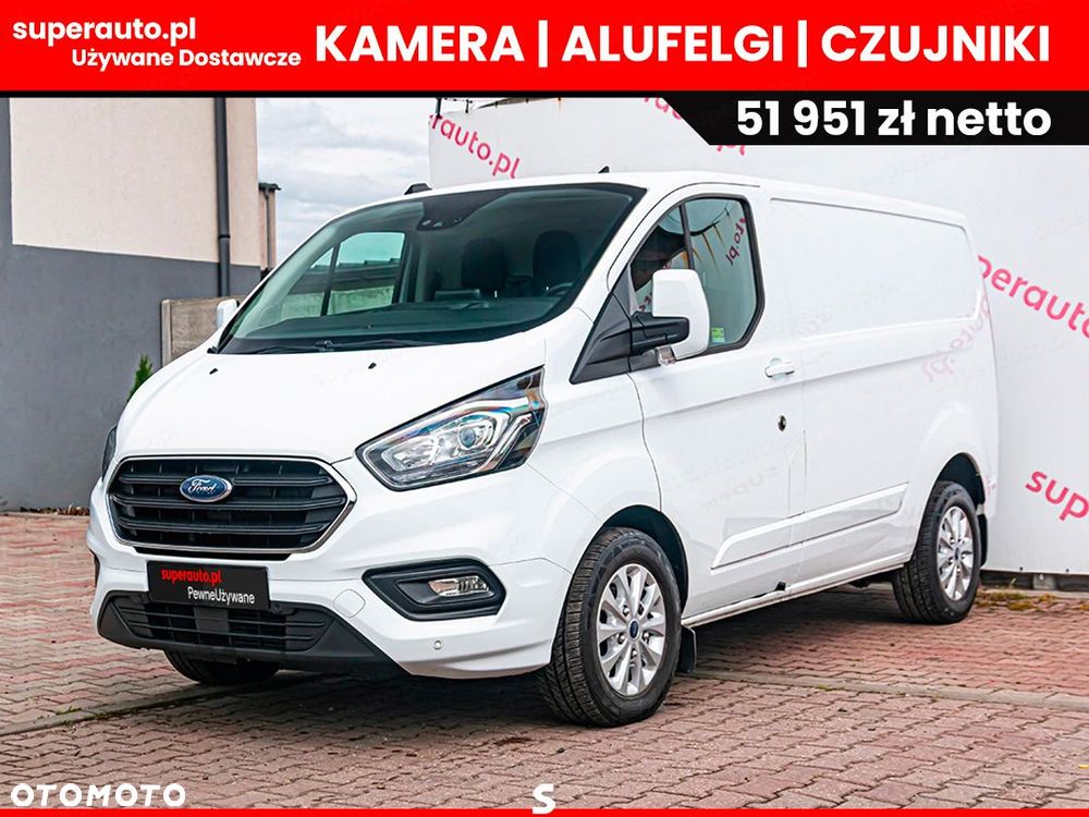 Ford Transit Custom 280 L1H1 Limited 2.0 130KM - 1
