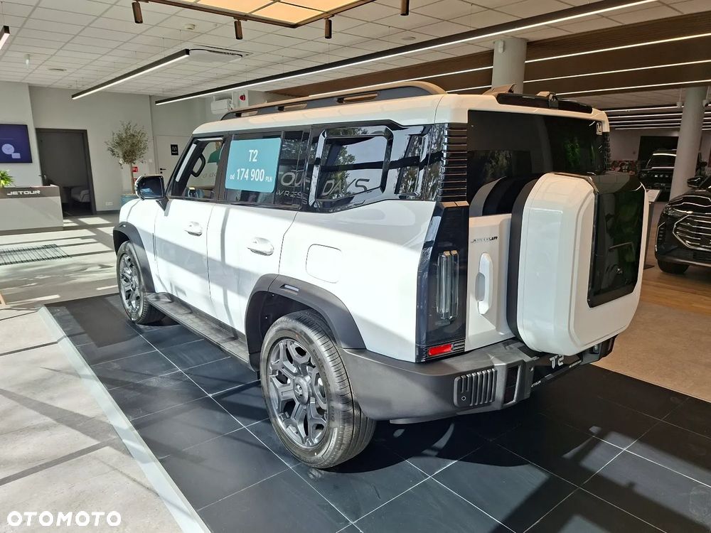 Jetour T2 2.0T Real Time DCT 4WD - 8